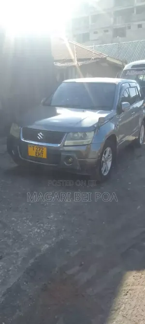 Suzuki Escudo 2007 Gray