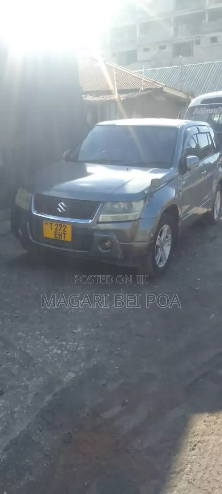 Suzuki Escudo 2007 Gray
