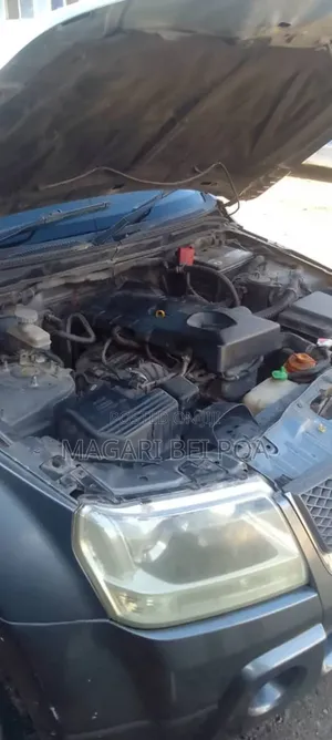 Suzuki Escudo 2007 Gray