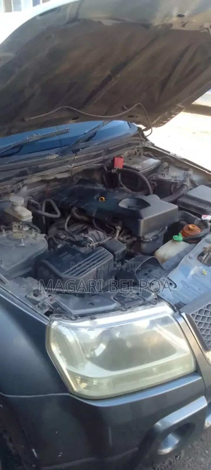 Suzuki Escudo 2007 Gray