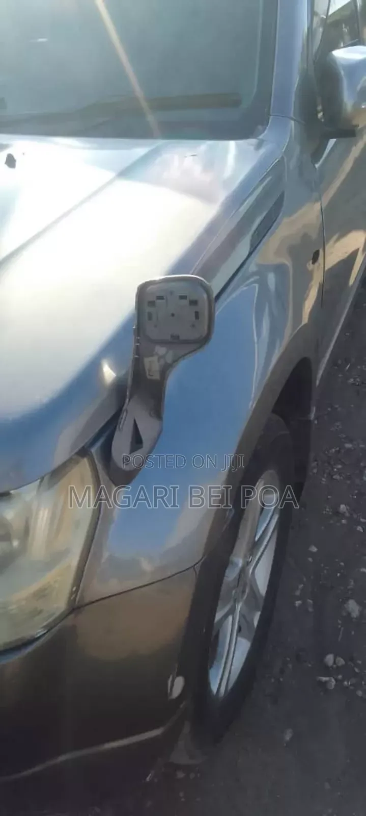 Suzuki Escudo 2007 Gray
