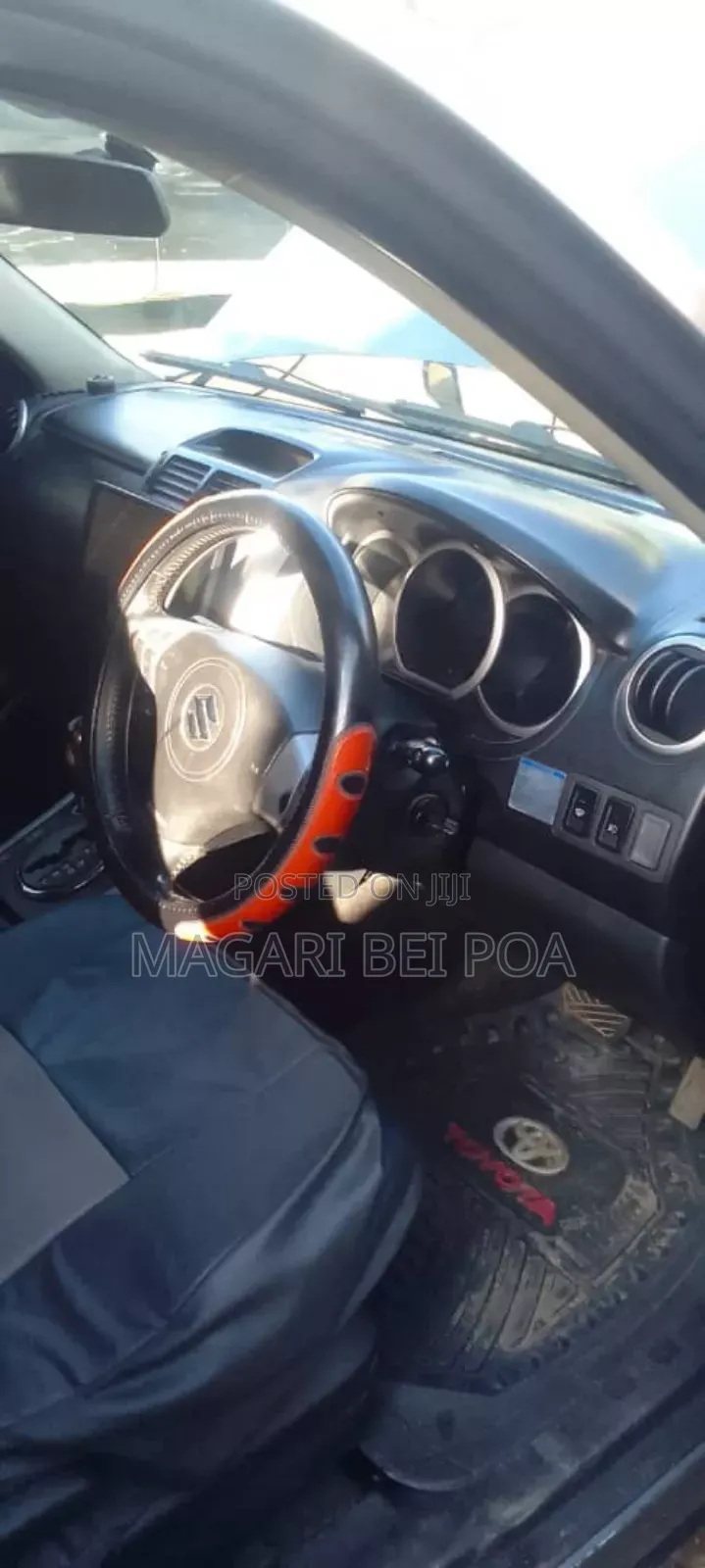 Suzuki Escudo 2007 Gray