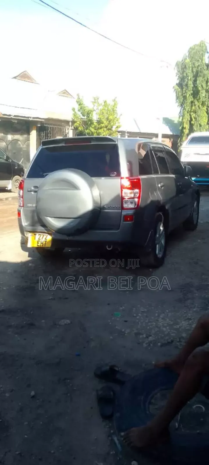 Suzuki Escudo 2007 Gray
