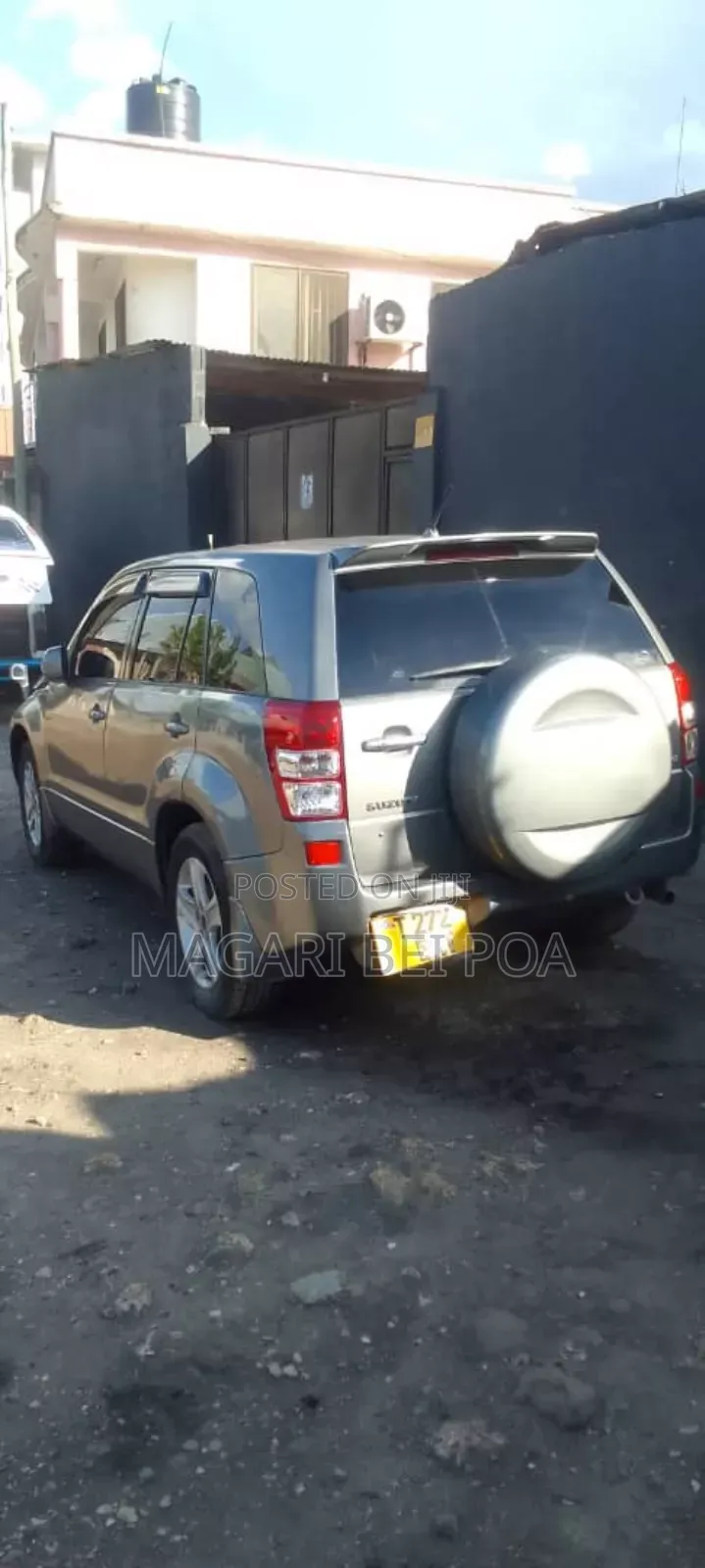 Suzuki Escudo 2007 Gray