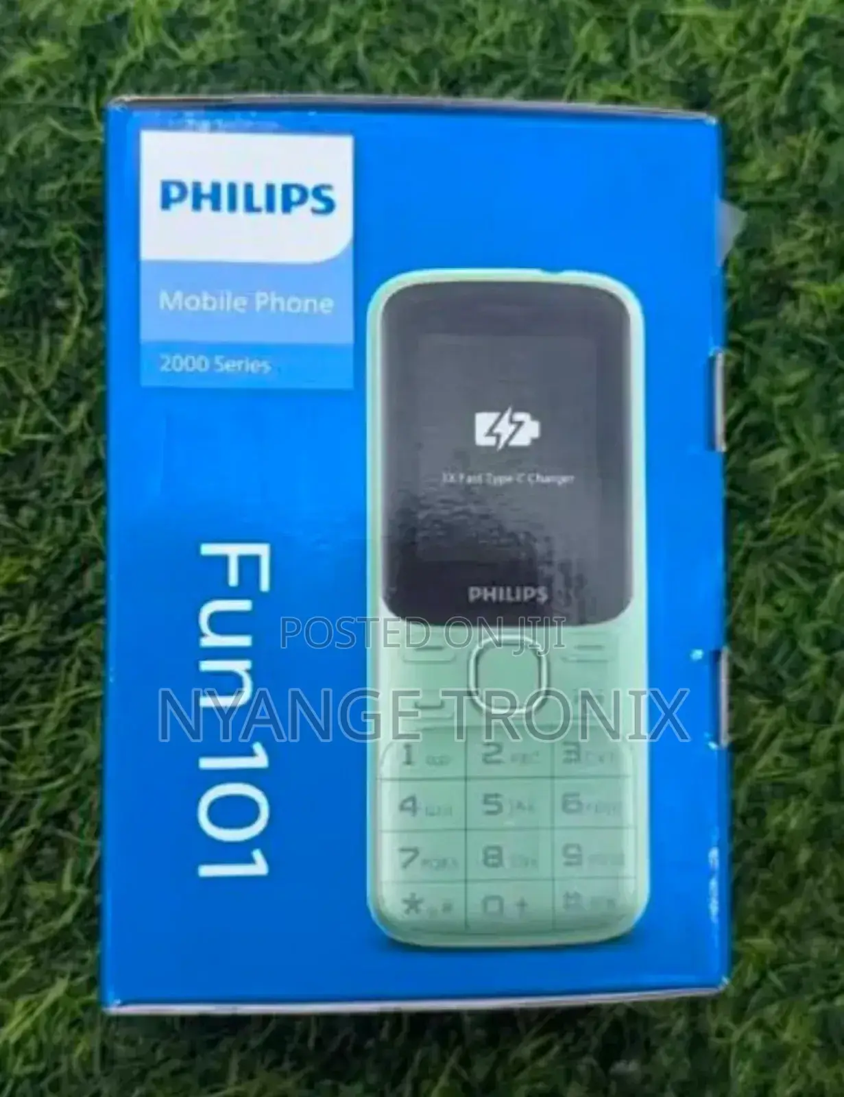 New Philips Fun 101 Black