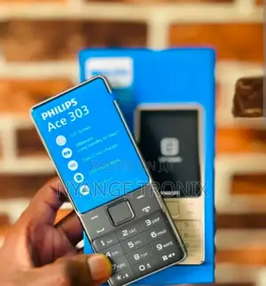 New Philips Ace 303 Black