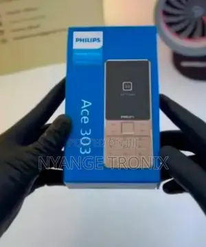 New Philips Ace 303 Black