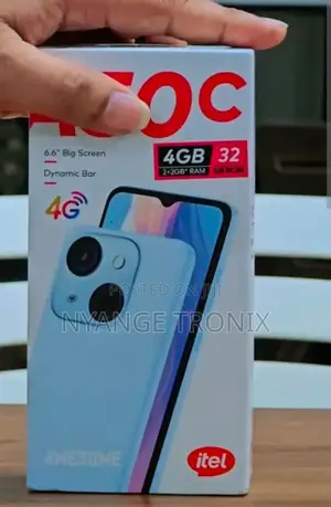 New Itel A50C 32 GB White