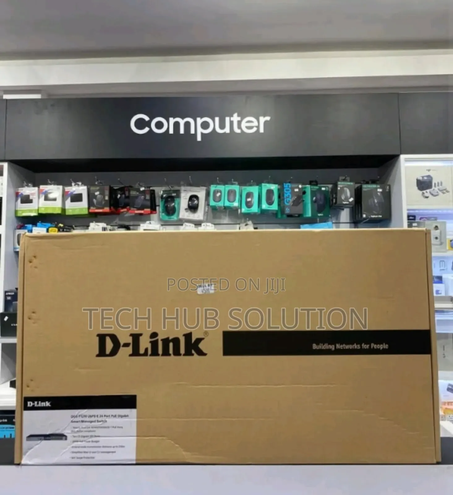 D-Link 24 Port Smart Manageable Poe Switch