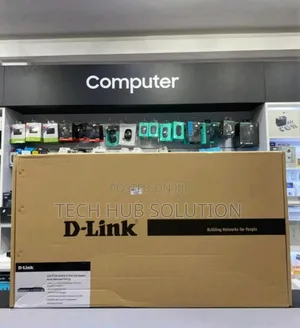 D-Link 24 Port Smart Manageable Poe Switch