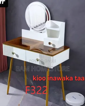 Classic Turkish Dressing Table (Mirror With Lights)