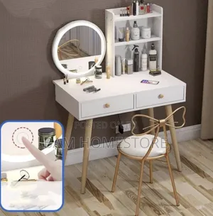 Classic Turkish Dressing Table (Mirror With Lights)