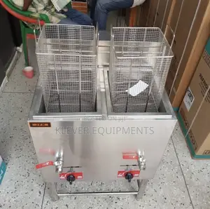 Heavy Duty 28l Gas Deep Fryer HGF-74