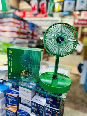 Fan Ndogo Ya Kuchaji New