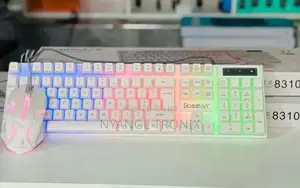 8310 Boston RGB Mouse Combo Keyboard
