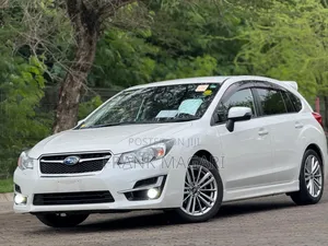 Subaru Impreza 2015 White