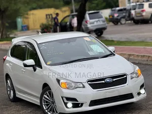 Subaru Impreza 2015 White