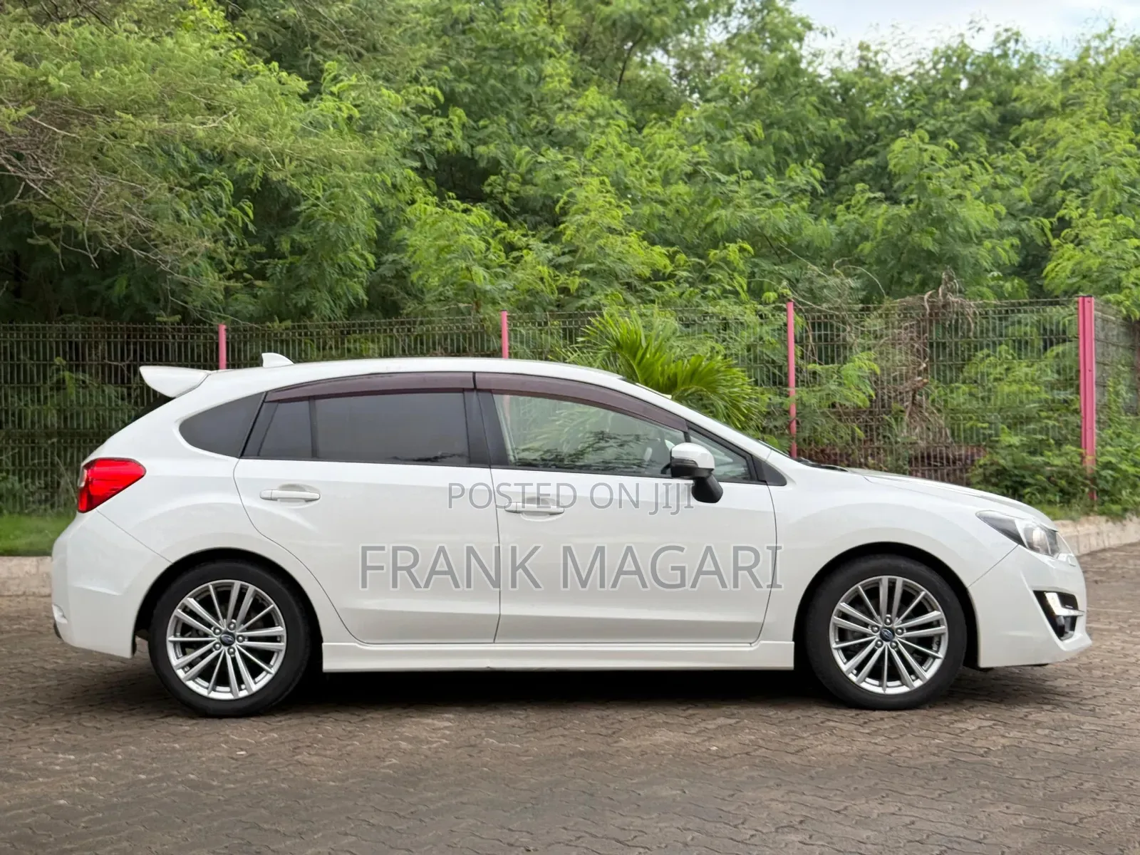 Subaru Impreza 2015 White