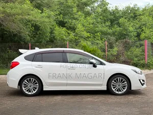 Subaru Impreza 2015 White