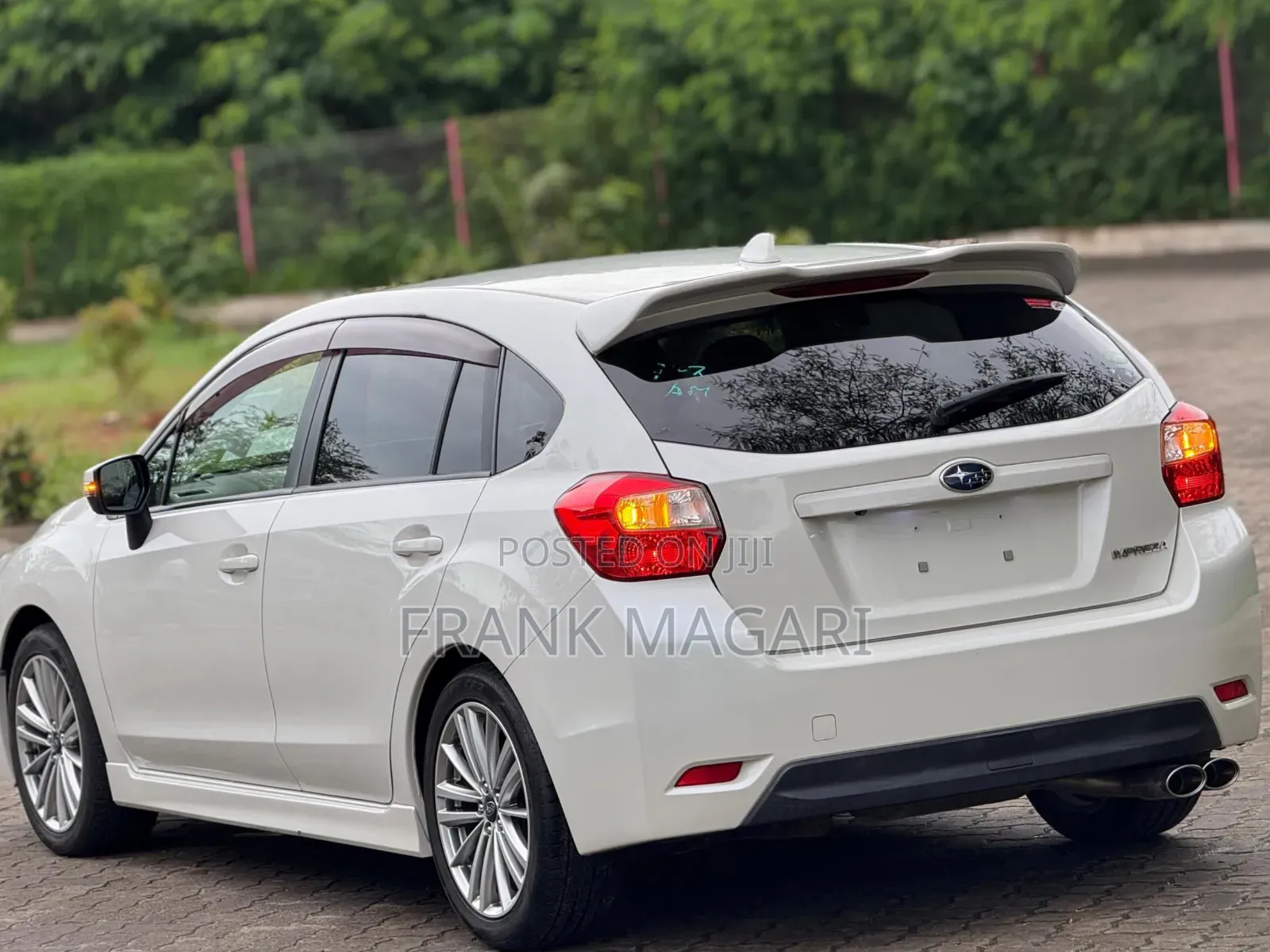 Subaru Impreza 2015 White
