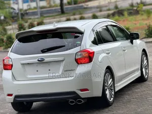 Subaru Impreza 2015 White