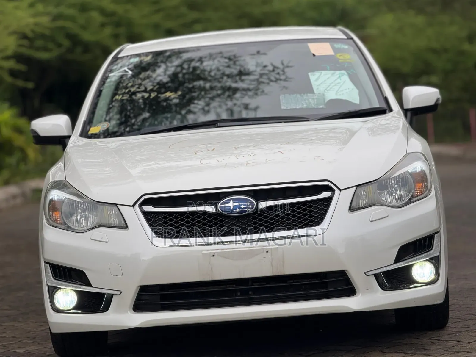 Subaru Impreza 2015 White