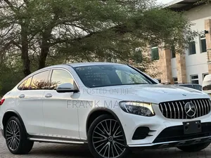 Mercedes-Benz GLC-Class 2017 White