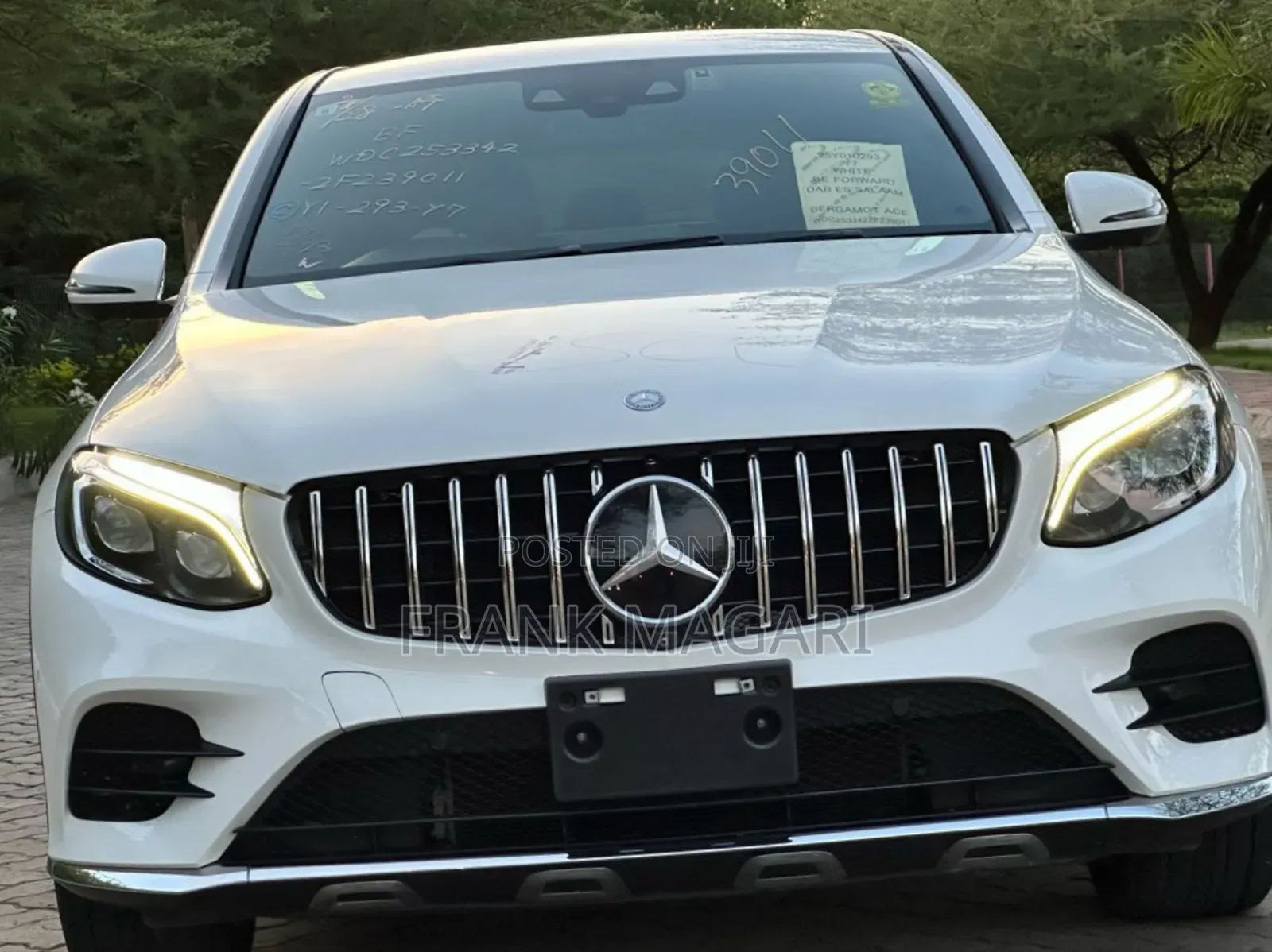 Mercedes-Benz GLC-Class 2017 White