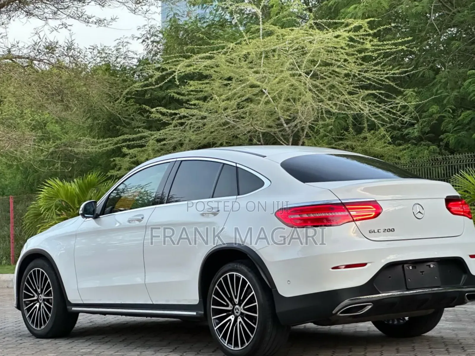 Mercedes-Benz GLC-Class 2017 White