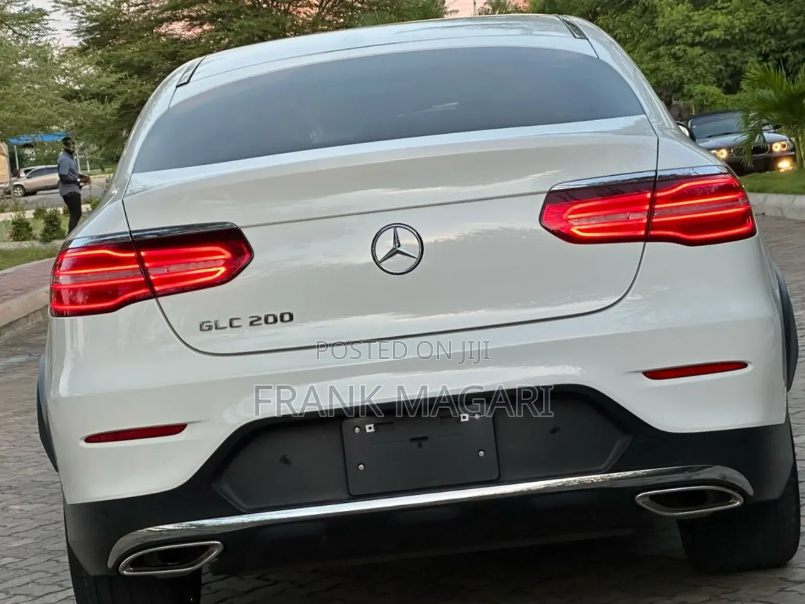 Mercedes-Benz GLC-Class 2017 White