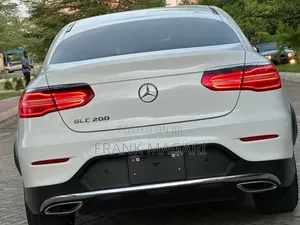 Mercedes-Benz GLC-Class 2017 White