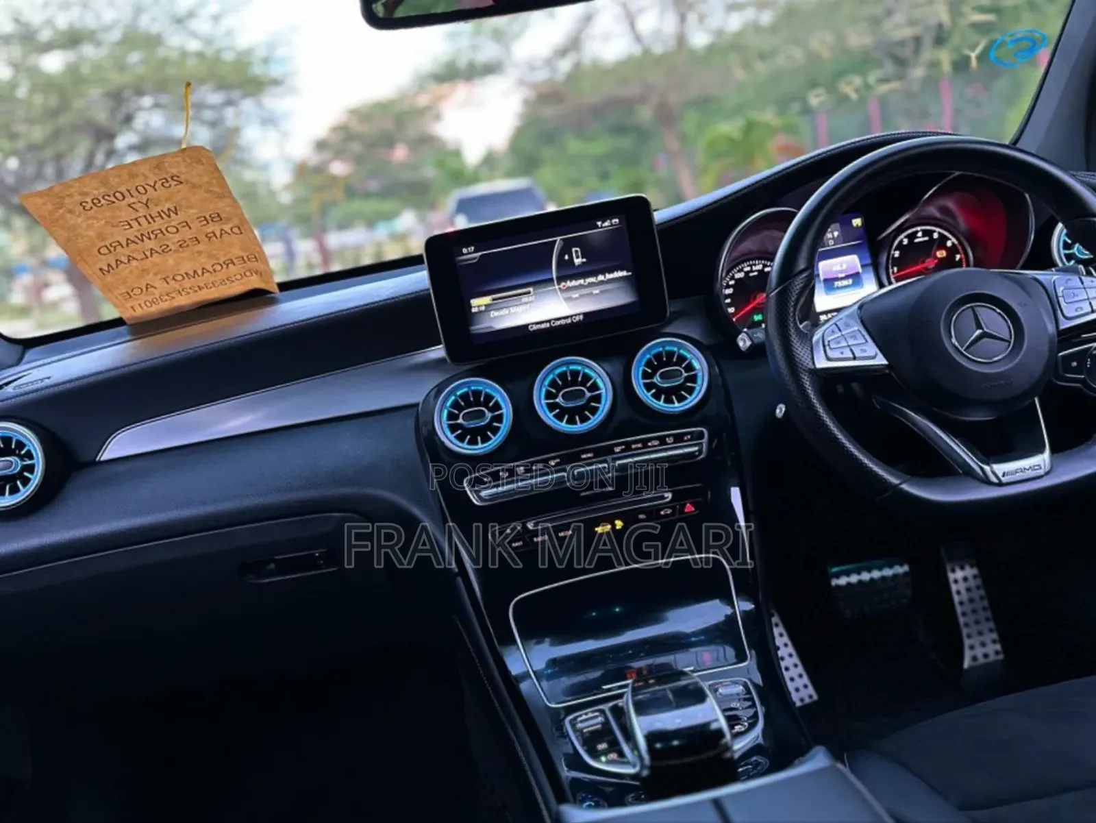 Mercedes-Benz GLC-Class 2017 White