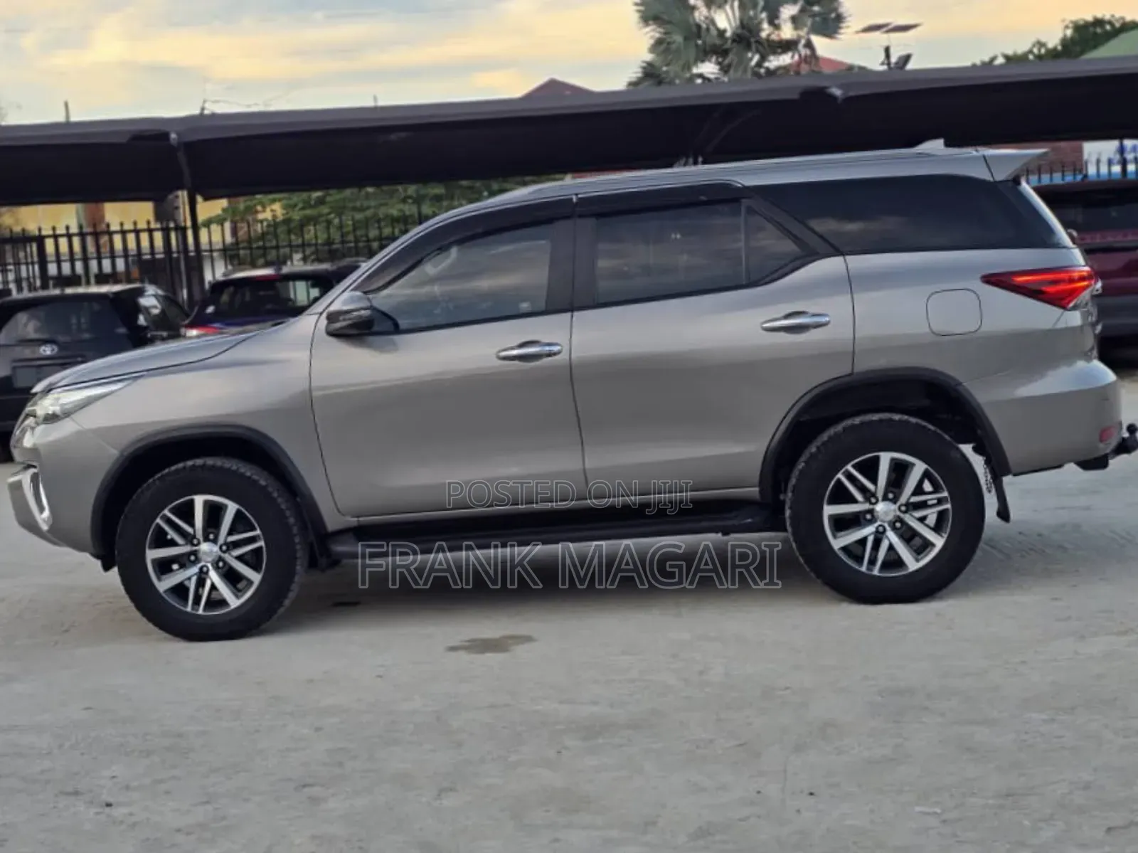 Toyota Fortuner 2018 Gray