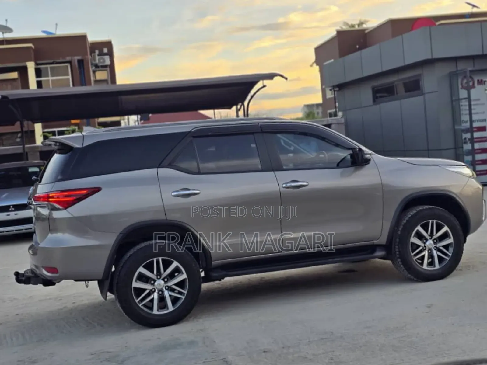Toyota Fortuner 2018 Gray