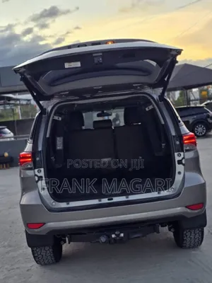 Toyota Fortuner 2018 Gray