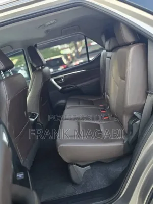 Toyota Fortuner 2018 Gray