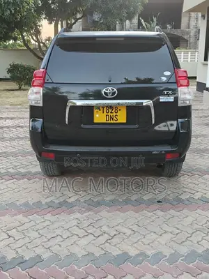 Toyota Land Cruiser Prado 2.7 i 2011 Black