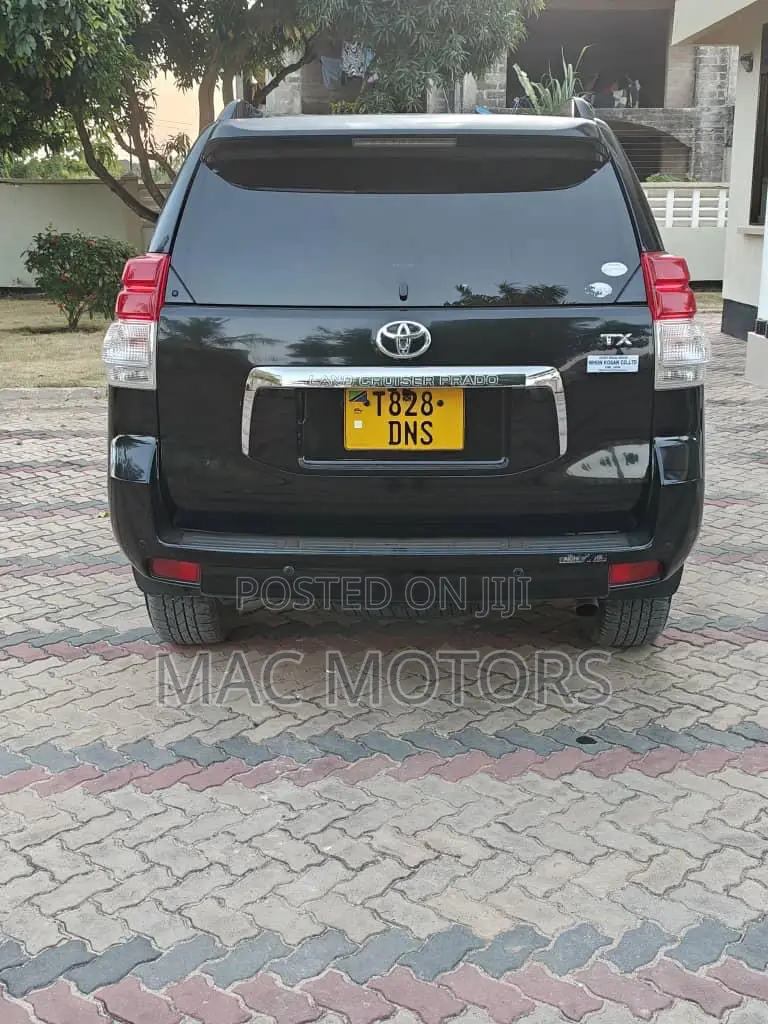 Toyota Land Cruiser Prado 2.7 i 2011 Black