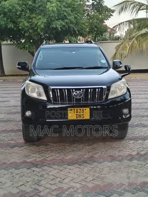 Toyota Land Cruiser Prado 2.7 i 2011 Black
