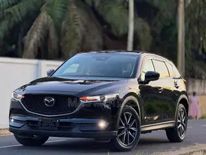 Mazda CX-5 2.2 Diesel AWD 2017 Black