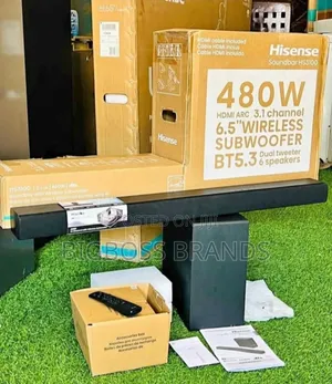Hisense Soundbar 480w