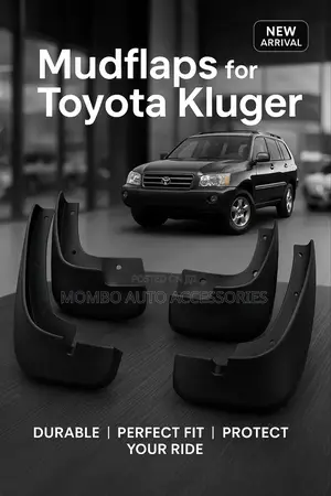 Original Mudflap for Toyota Kluger