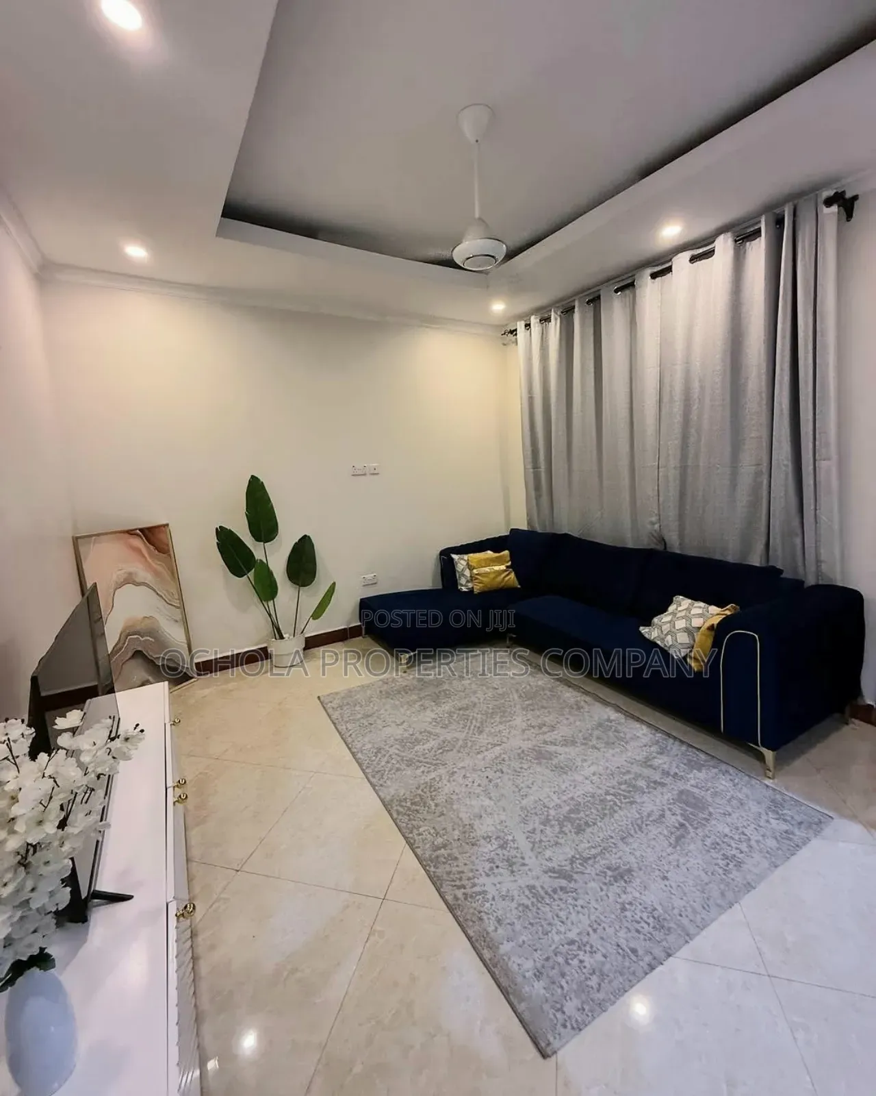 Furnished 1bdrm Apartment in Kinondoni for rent