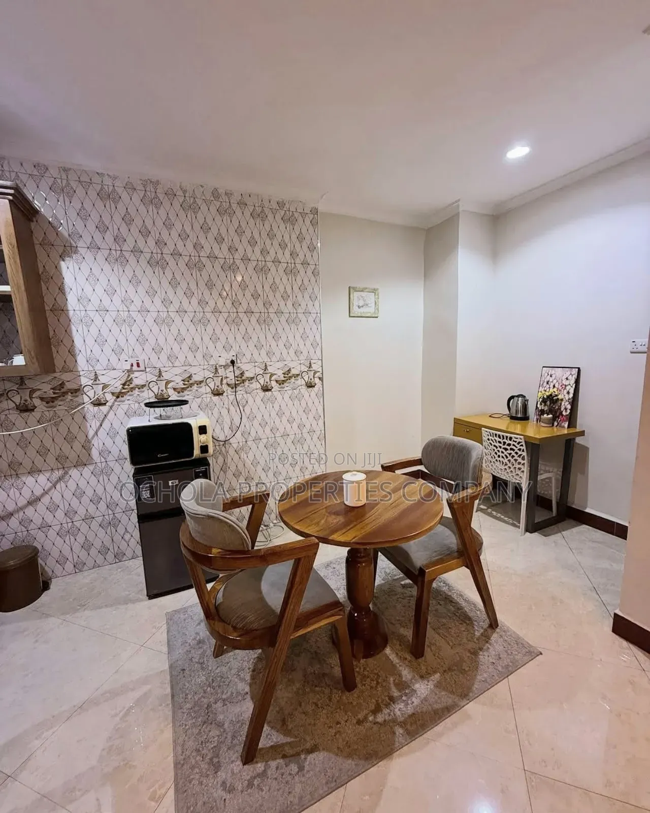 Furnished 1bdrm Apartment in Kinondoni for rent