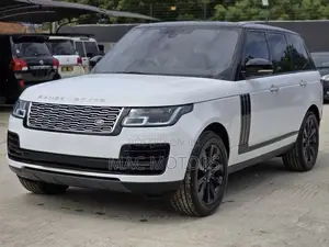Land Rover Range Rover Vogue 2015 White