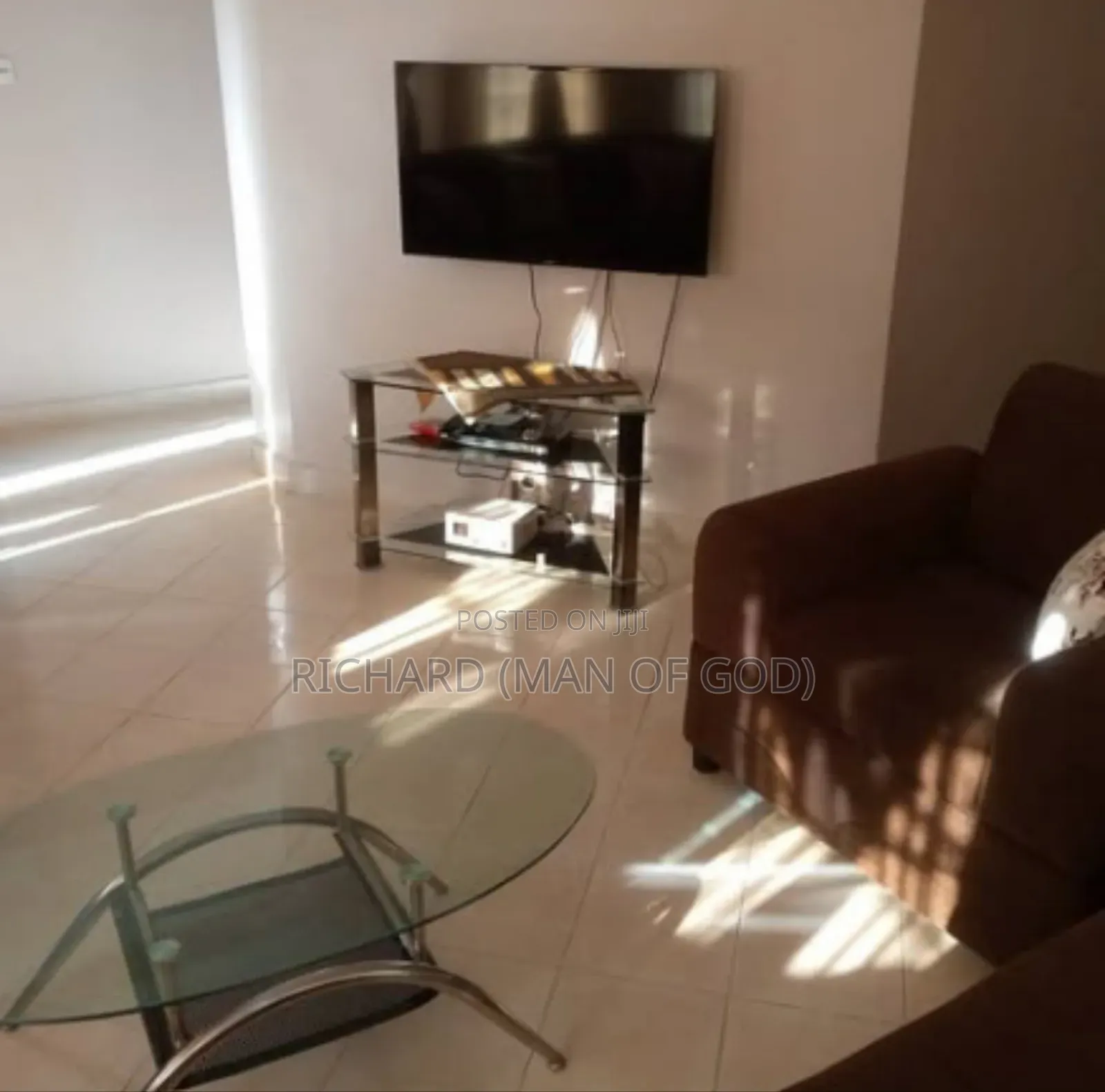 Furnished 1bdrm Apartment in Arusha for rent