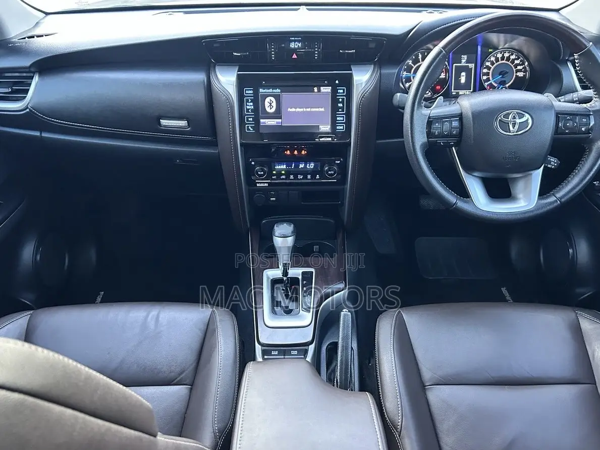 Toyota Fortuner 2.8 D AWD 2018 Gray