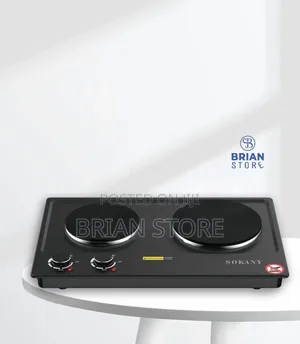 Sokany Induction Cooker 2 Plates