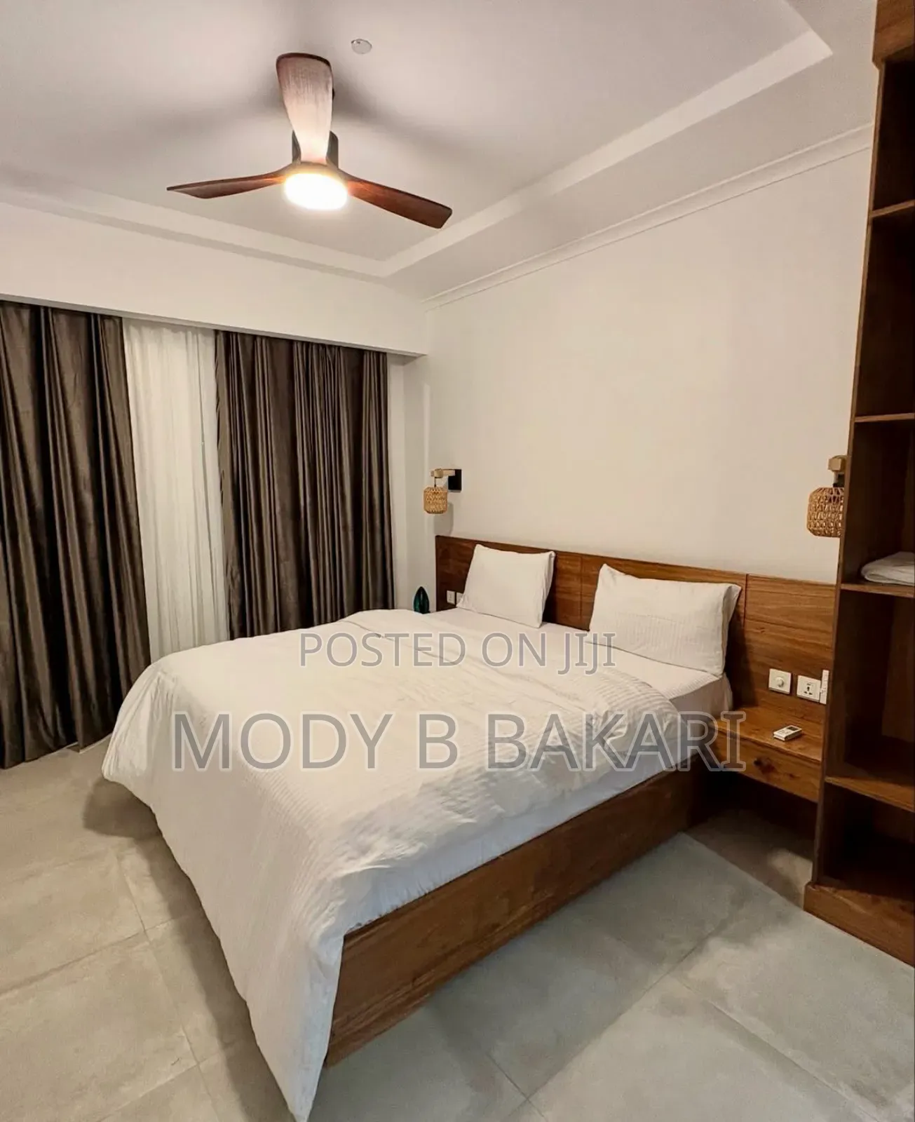 Furnished 3bdrm Apartment in Masaki for rent