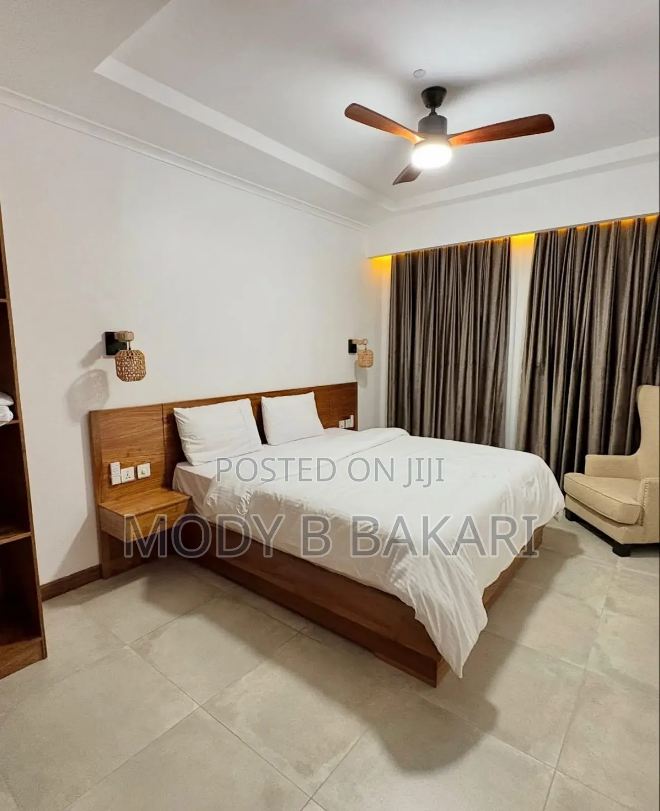 Furnished 3bdrm Apartment in Masaki for rent